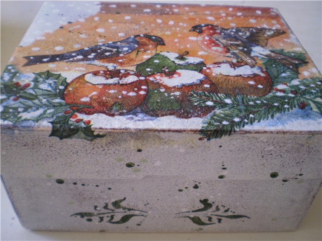 Decoupage kutije